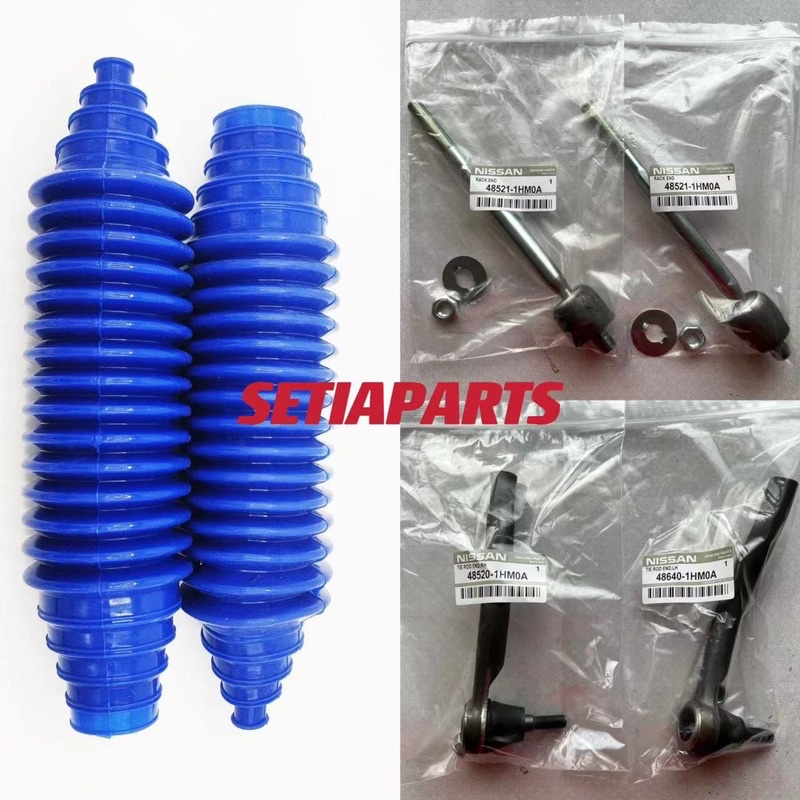 NISSAN ALMERA N17 TIE ROD END / RACK END / STEERING BOOT COVER Shopee