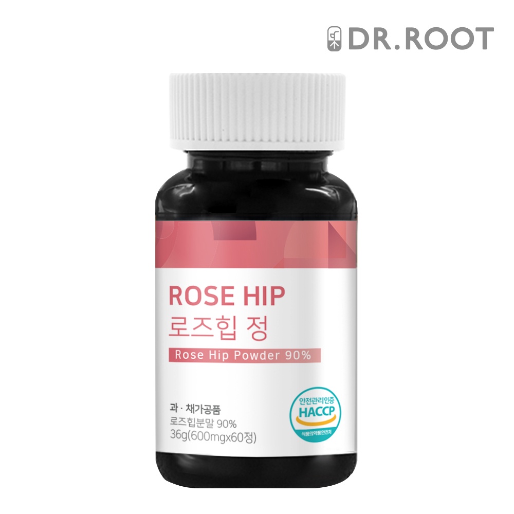 DR ROOT Wild Rosehip Rose Hips Berries Fruit Extract Vitamin C