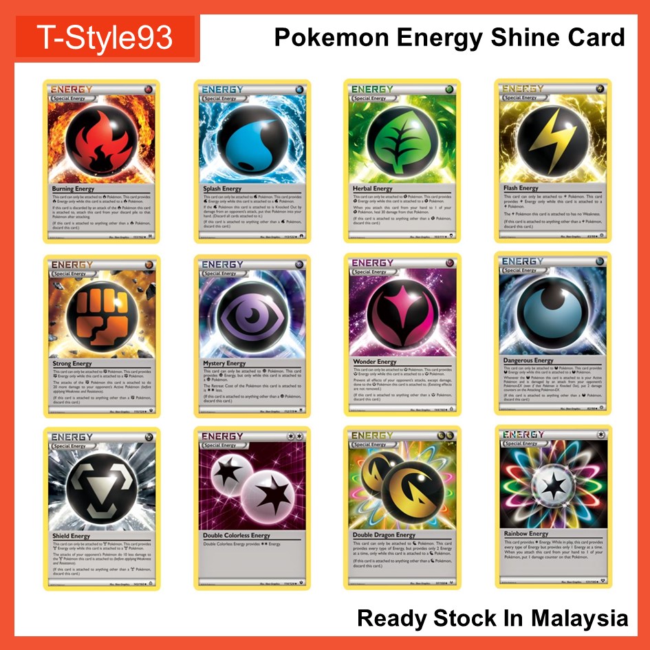 Special Energy Pokemon Card Value