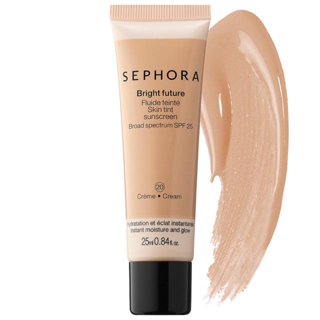 Clearance】SEPHORA COLLECTION Bright Future Skin Tint SPF25 25ml | Shopee  Malaysia