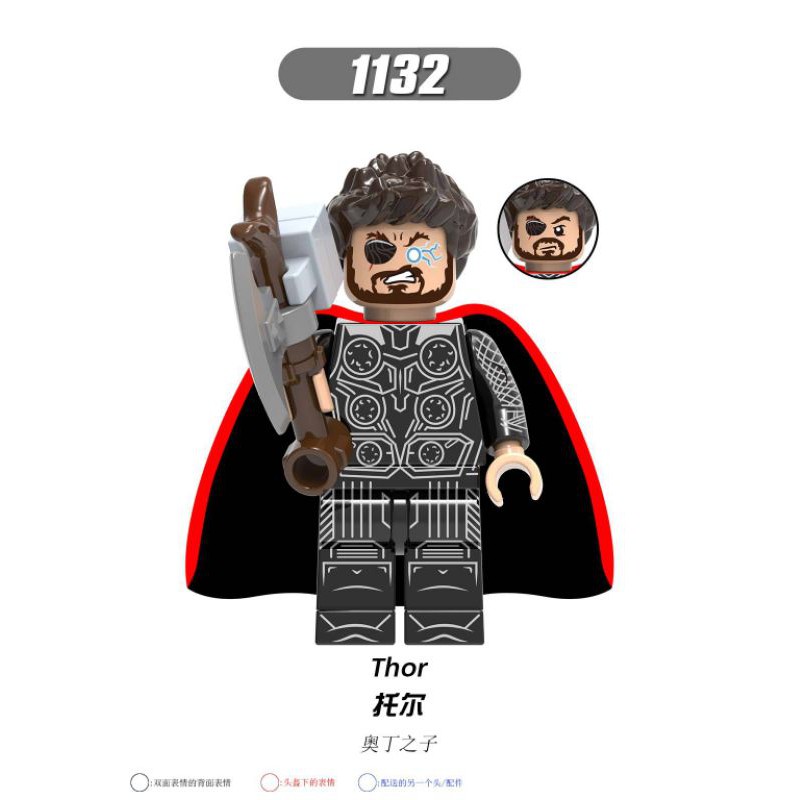 ninjago avengers