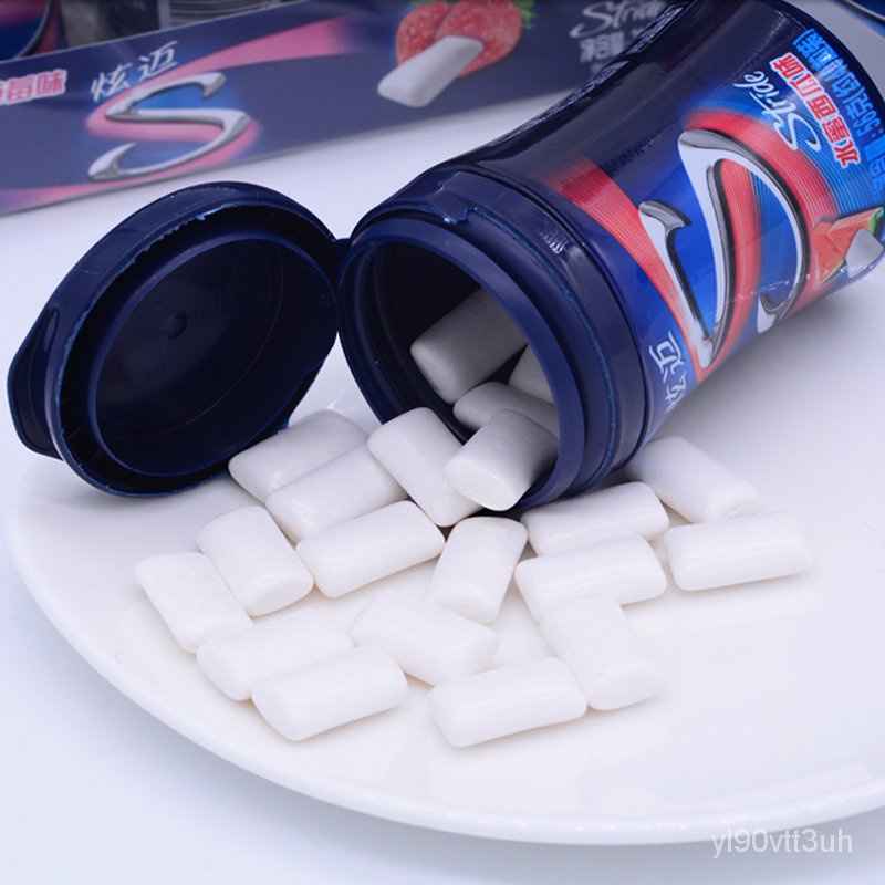 Buy Mentos Pure Fresh Sugar Free Mints Chewing Gum 50pcs 6ct To Packet Online In Taiwan 202873515420