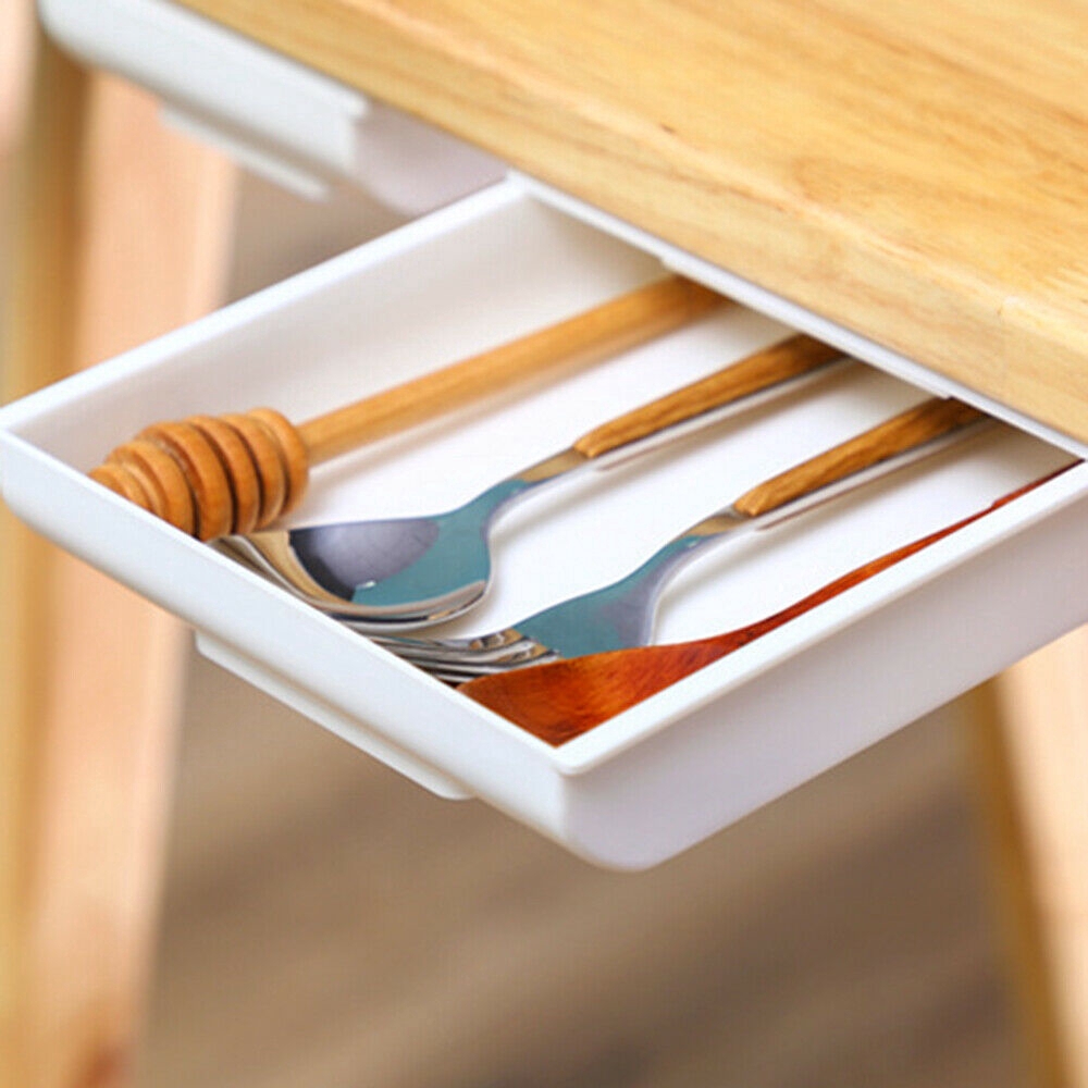 under the table drawer
