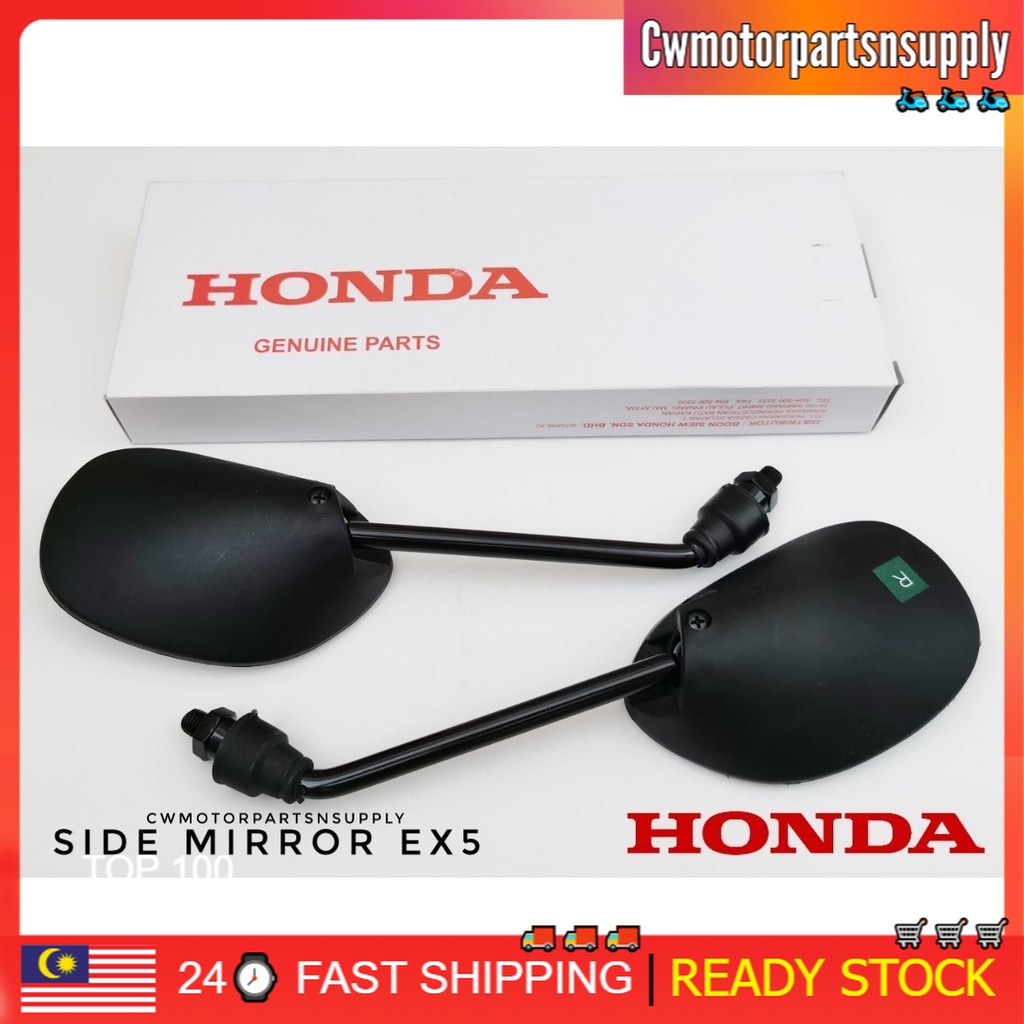 SIDE MIRROR EX5 ORI CERMIN SISI EX5 ORI MIRROR EX5 ORI CERMIN EX5 ORI