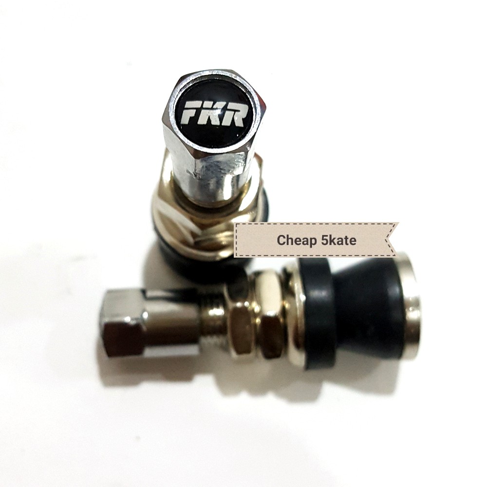 tubeless valve stem pump