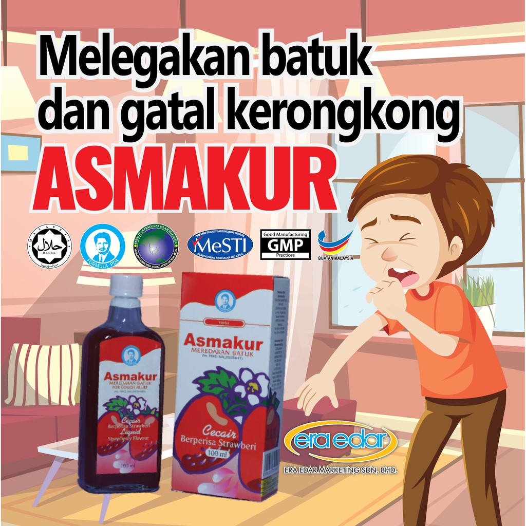 Asmakur Sirap Batuk Selamat Mujarab Untuk Kanak Kanak Dewasa Wargaemas Cap Ibu Anak Kelapa Laut Afrika Halaqi Shopee Malaysia