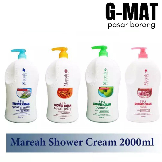 Mareah Forever Spa Shower Cream 2L Shopee Malaysia