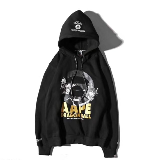 aape dragon ball hoodie