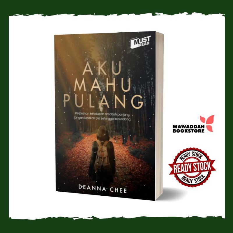 Buku Aku Mahu Pulang Deanna Chee