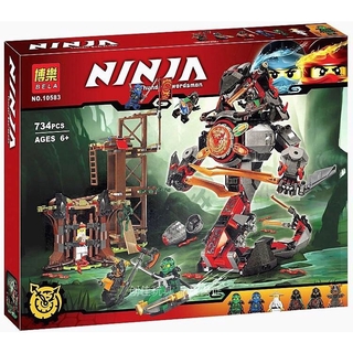 lego dawn of iron doom