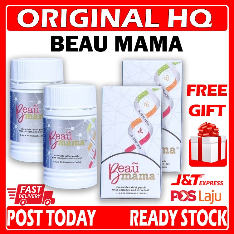 Beaumama Kecantikan Wanita Beaumama Beau Mama Original Hq 100 Shopee Malaysia