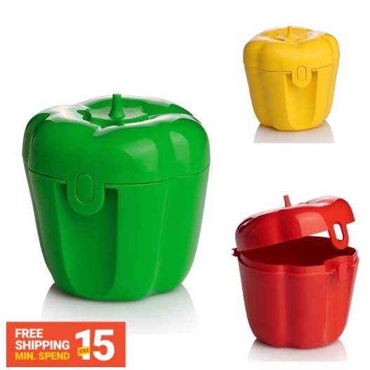 Tupperware Pepper Keeper (1pc only) 350ml Very Small Size