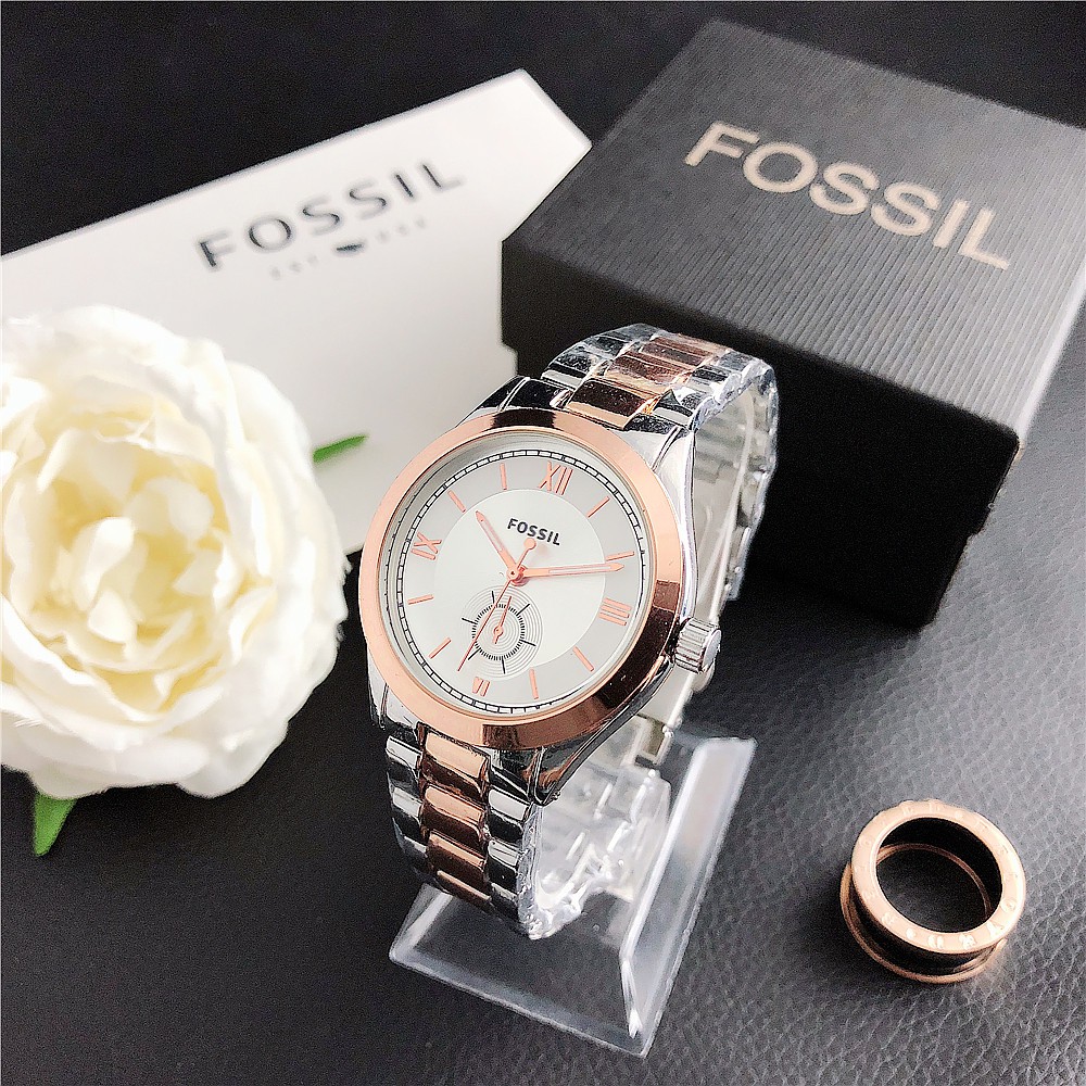 fossil watches electronic