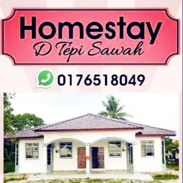 Homestay D Tepi Sawah Permatang Pauh Shopee Malaysia