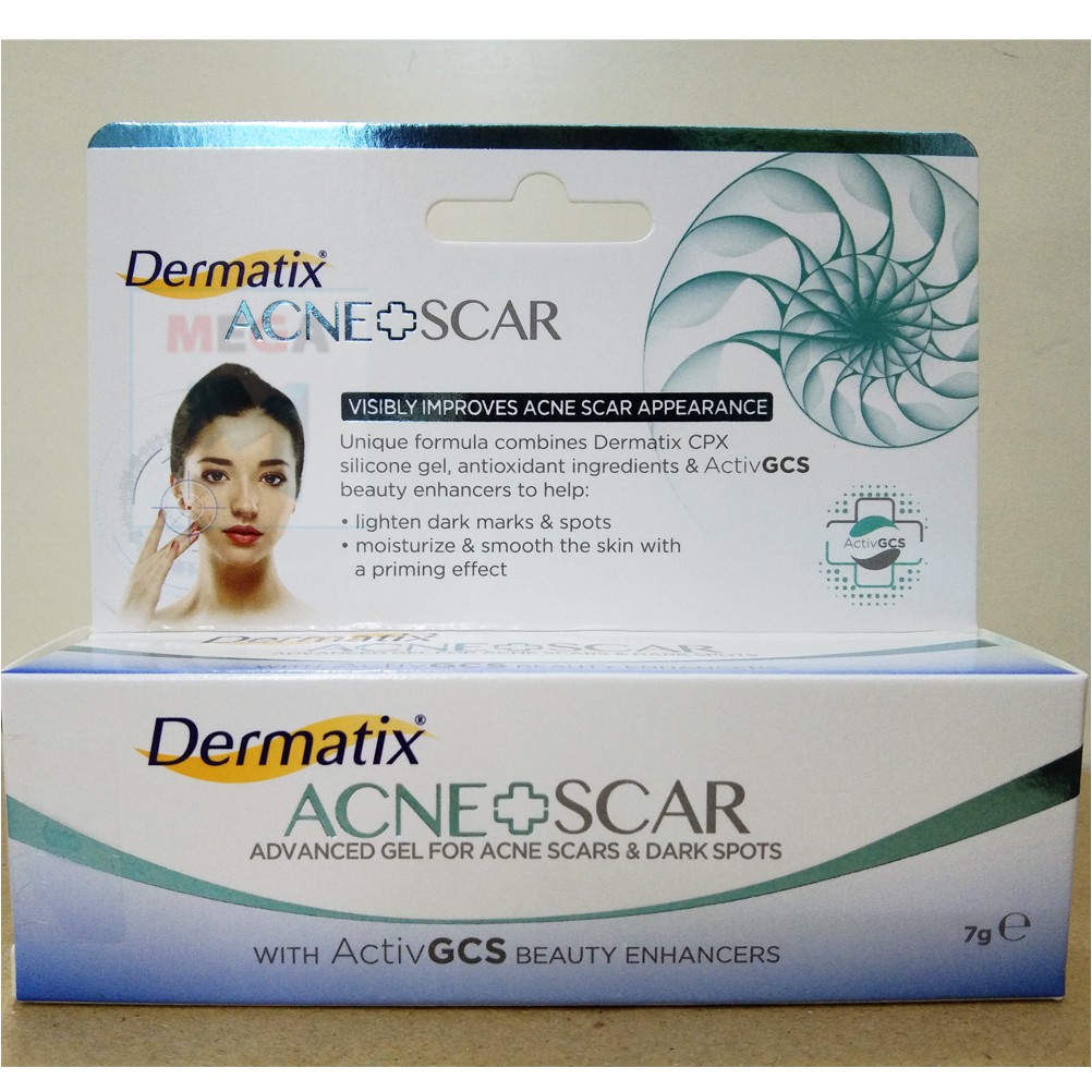 Dermatix Acne Scar Advance Gel 7g Acne Pimples Scar Removal Shopee Malaysia