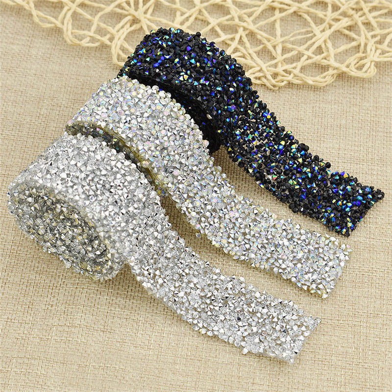 Sewing Trimmings Sewing Embellishments Finishes Rhinestone Chain