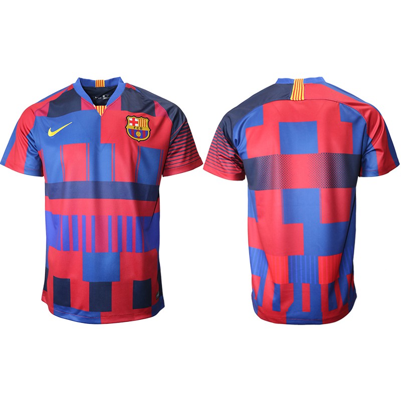 barca 20th anniversary shirt