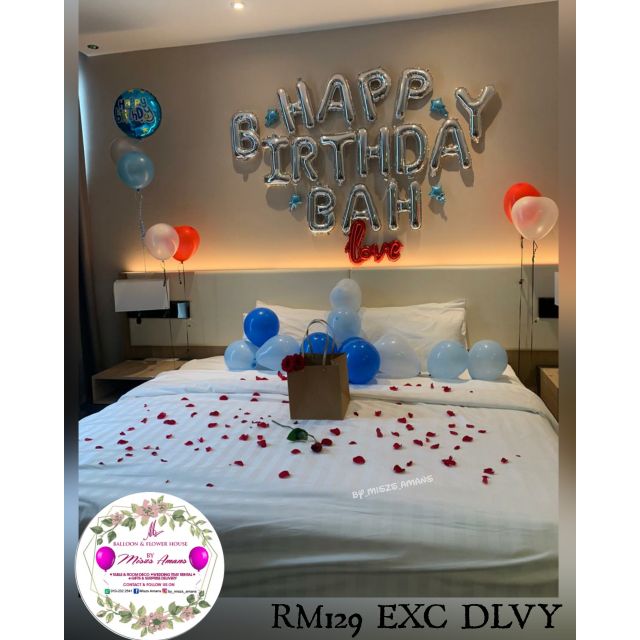 Hotel Room Deco,Room Deco,Birthday Deco,Birthday Surprise, Anniversary