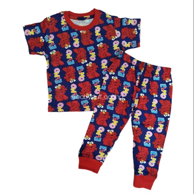 elmo sleepsuit