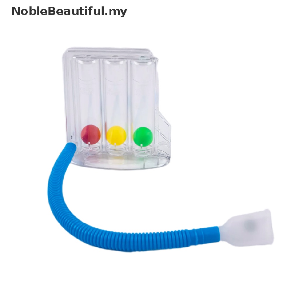 [NobleBeautiful] 3 Balls Breathing Exerciser Lung Function Improve ...