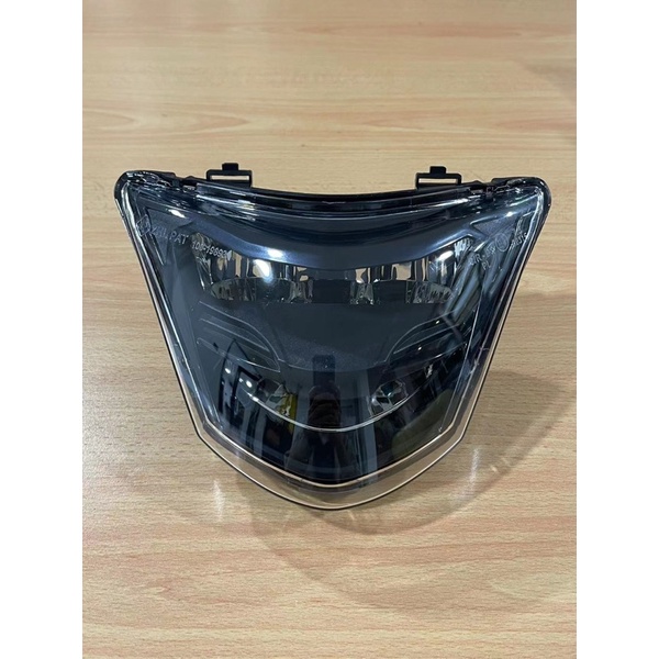 Head Lamp Lc V V V V V V V Lc New Pnp Depan Led Yamaha Lc Lc Smoke Tinted