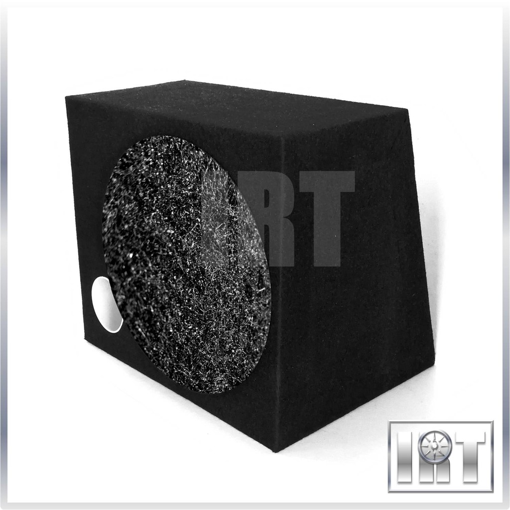 12 Inch Subwoofer Box With Carpet Sealed Enclosure Handcrafted Magnet DCDM Sub Woofer Tong Kotak Kereta Saga Wira Kancil