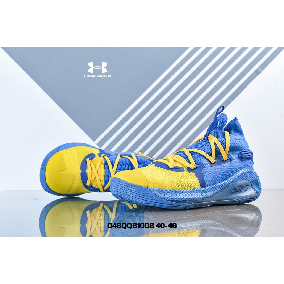 under armour shoes blue and yellow