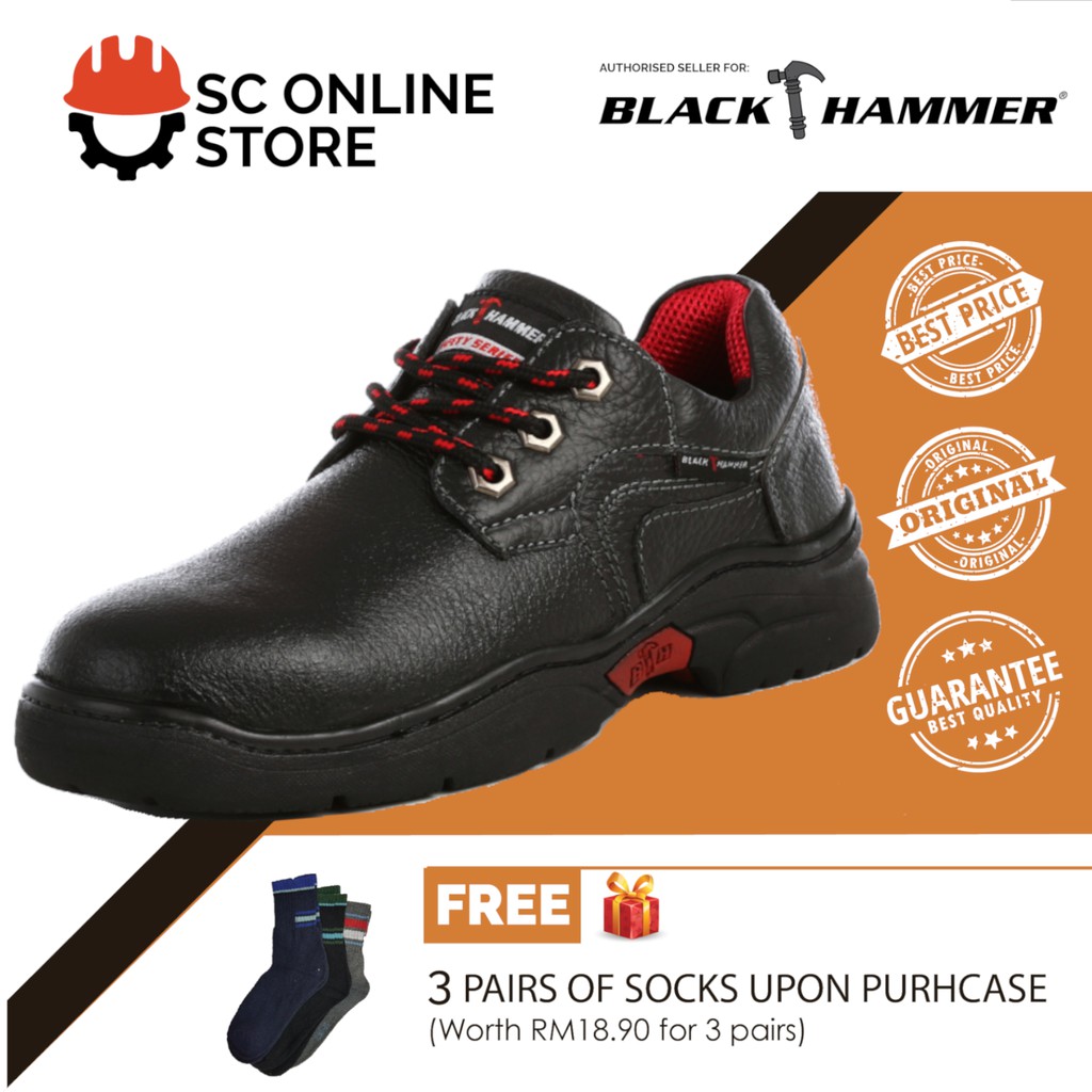 black hammer safety shoes for ladies