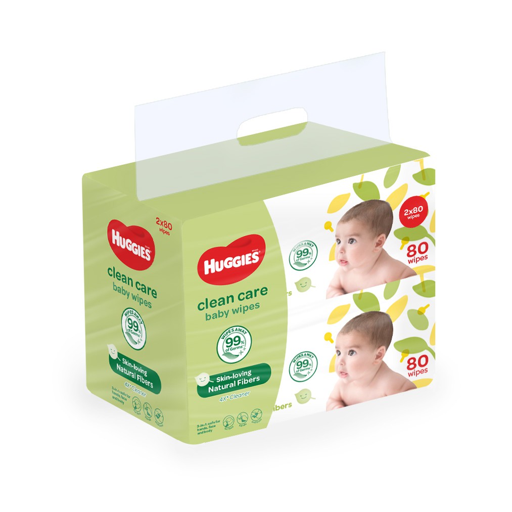 huggies 80 pack wipes