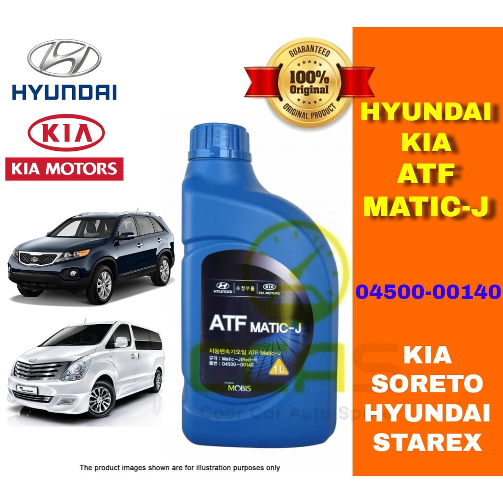 Kia Hyundai ATF MaticJ 1L Kia Sorento Hyundai Starex Auto