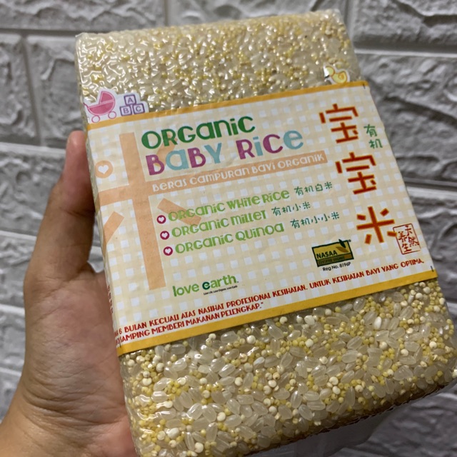 love earth baby rice