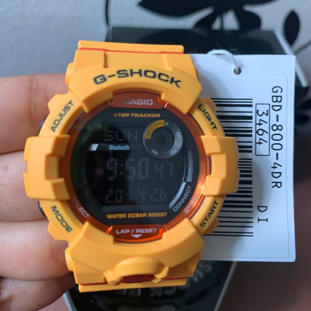 g shock gbd 800 4dr