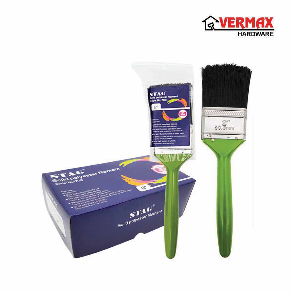 100% Nylon Synthetic Fiber Paint Brush / Halal Berus Cat