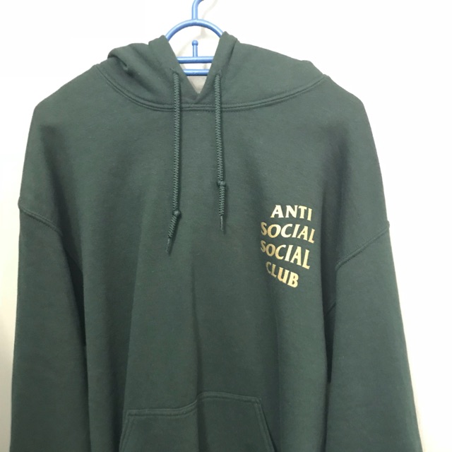 assc green hoodie