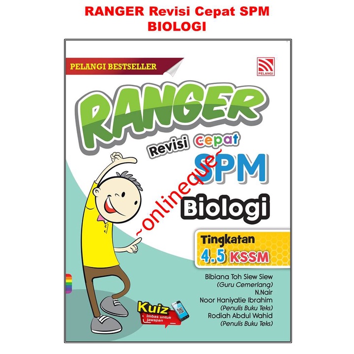 Featured image of RANGER Revisi Cepat SPM Tingkatan 4.5 KSSM BIOLOGI