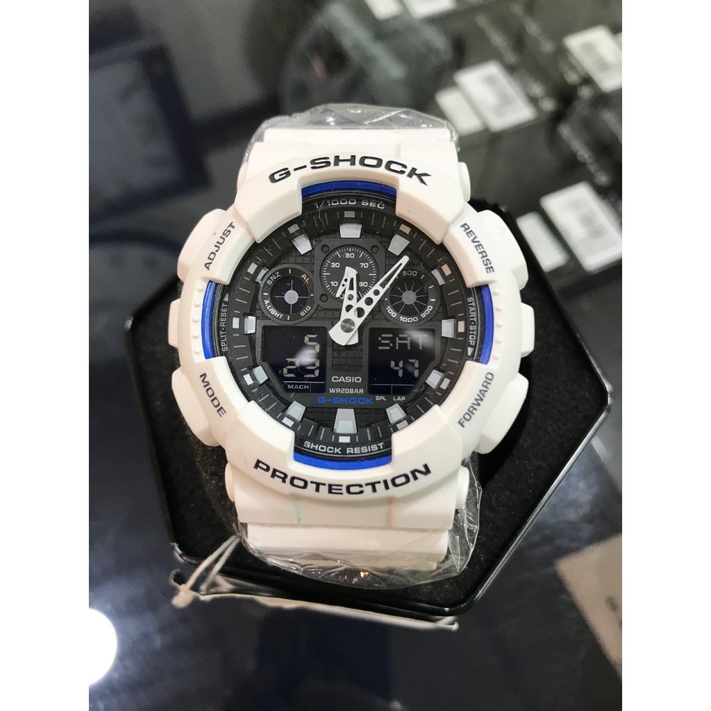 g shock ga 100b 7adr