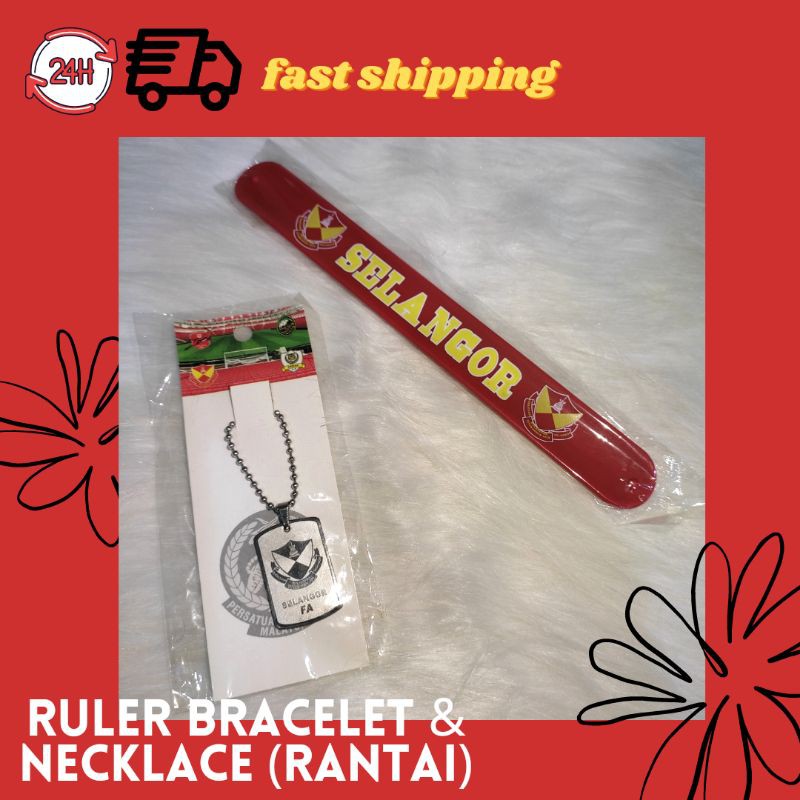 RULER BRACELET RANTAI NECKLACE NEGERI SELANGOR