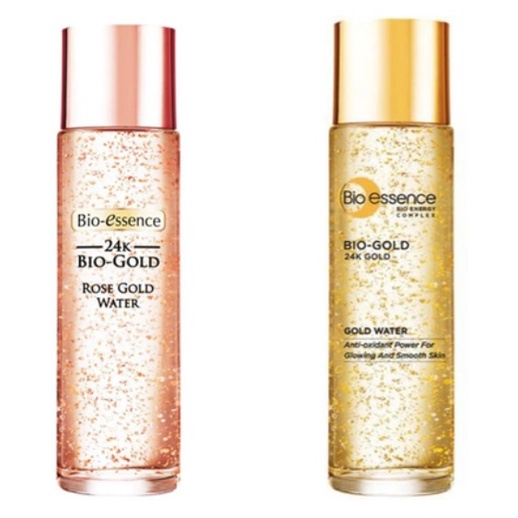 Bio-essence 24K Bio Gold Rose Gold Water/Gold Water Bio Essence [100ml ...