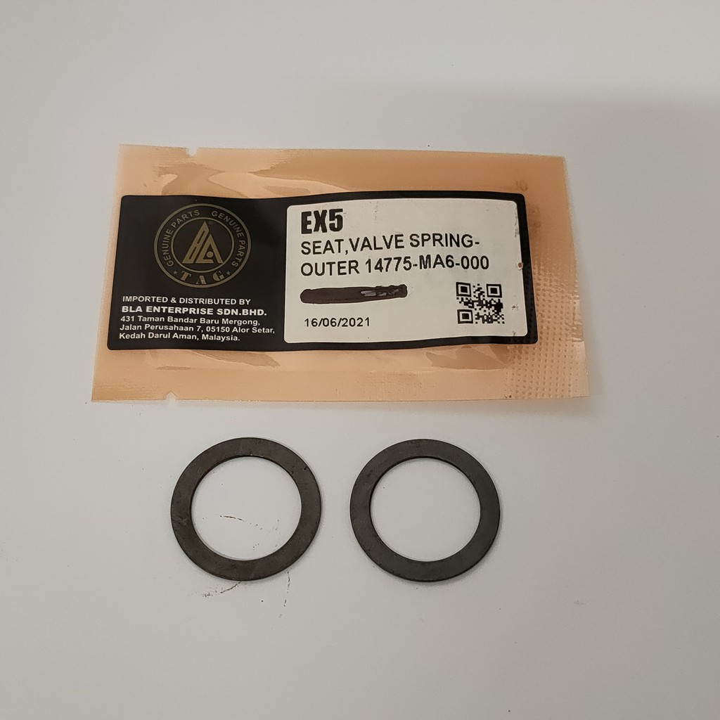 C70/GBO/EX5HIGH POWER VALVE SPRING WASHER SET / 1SET 2PCS Shopee