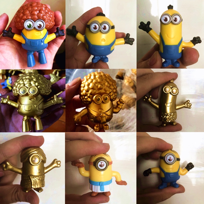 minions 2020 mcdonald's toys