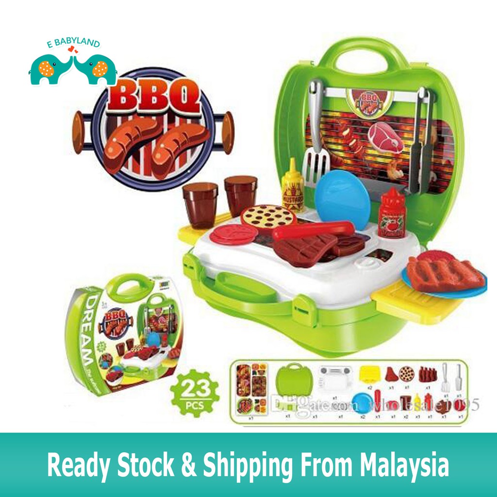 pretend bbq set