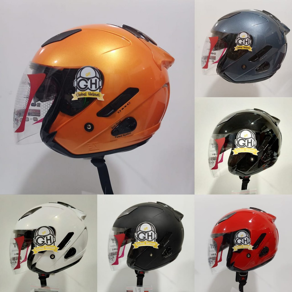  Helmet  KYT  GALAXY Plain KYT  GALAXY Plain Helmet  KYT  HALF  