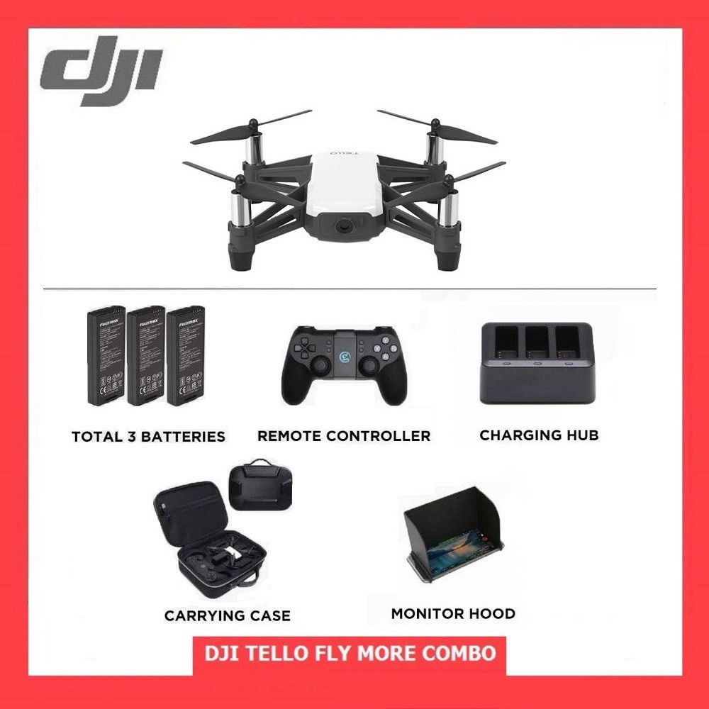dji tello fly more combo