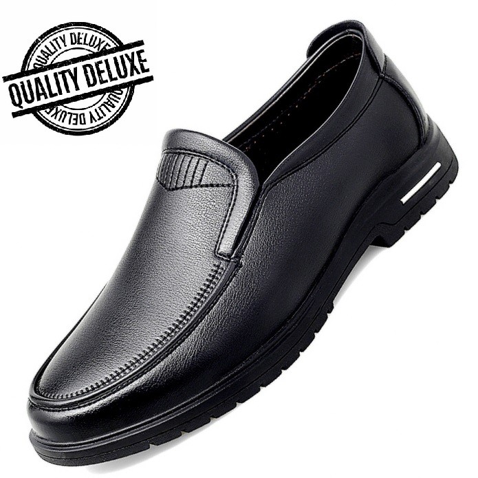 Muslim Shoes Halal Artificial Top-Quality Microfiber Leather Kasut ...