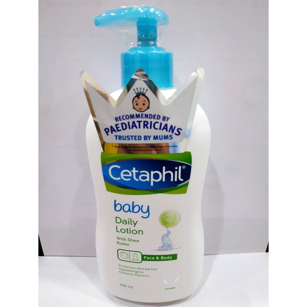 harga cetaphil baby daily lotion