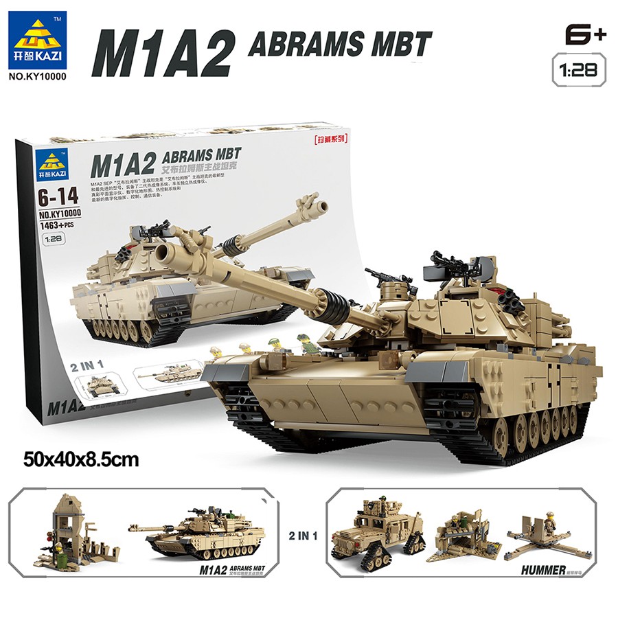 kazi m1a2 abrams