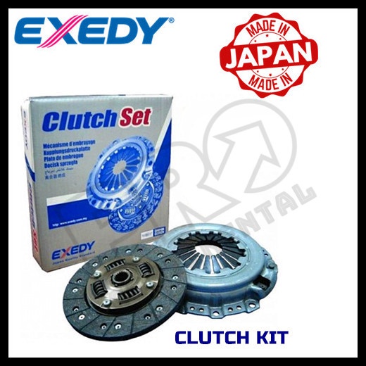 GENUINE EXEDY DAIKIN JAPAN PERODUA KANCIL 660 850 CLUTCH KIT SET