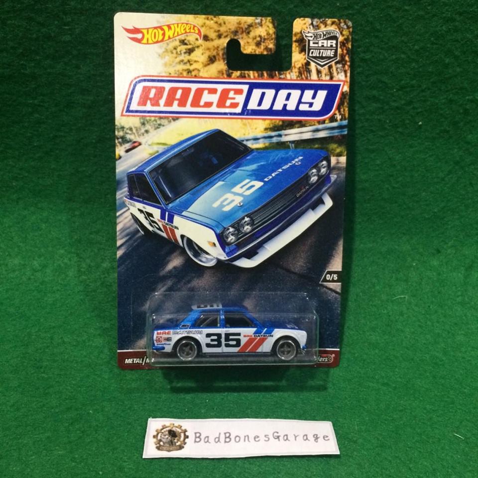 hot wheels race day datsun