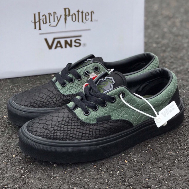 slytherin vans shoes