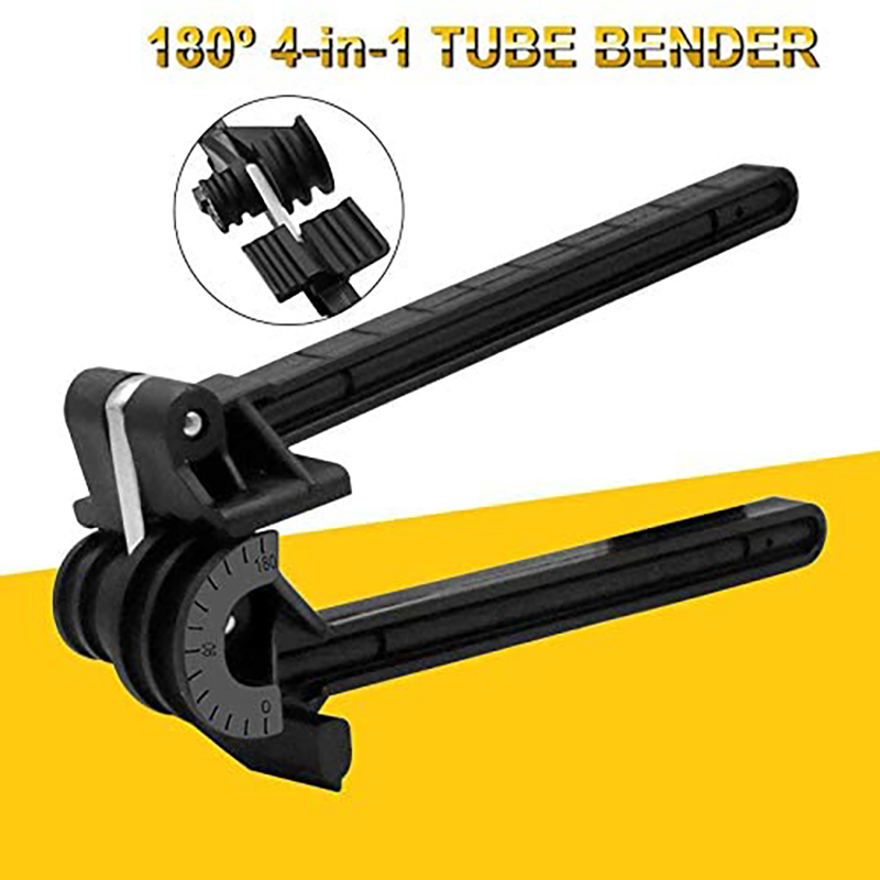 180 Degree Stainless Steel Tubing Bender For 1/4,5/16,3/16and3/8Inch ...